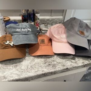 Lot of 6 hats